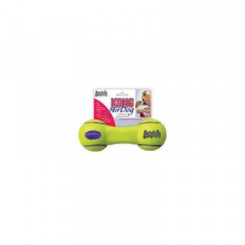 Kong игрушка для собак Air "Гантель" средняя 18 см