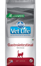 Farmina Vet Life Cat Gastrointestinal ветеринарный диетический сухой корм для взрослых кошек с воспалительными заболеваниями ЖКТ - 10 кг