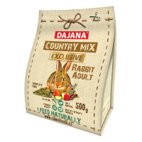 Dajana Exclusive корм для кроликов взрослых 500 г
