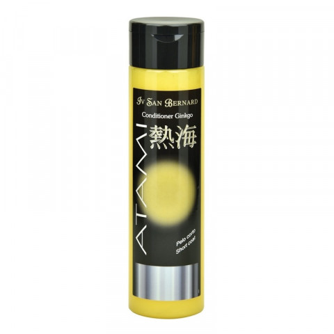 Iv San Bernard ATAMI Гинко Билоба Кондиционер нежный для короткой шерсти и собак голых пород 300 мл