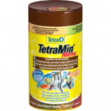 Корм Tetra Menu для всех видов рыб 4 вида мелких хлопьев - 100 мл 25 г