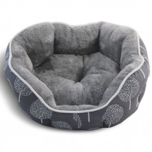 Triol M лежанка овальная \"сказочный лес\", 570х520х180 мм