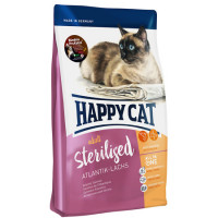 Happy Cat Adult Sterilised Atlantik Lachs сухой корм для стерилизованных кошек с лососем - 4 кг