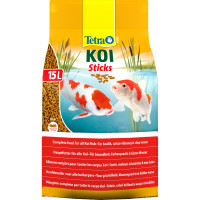 Tetra Pond KOI Sticks корм для прудовых рыб, гранулы для роста 15 л