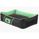 Rogz лежанка с бортами для собак, 160х460х560 мм, COMD05, зеленый