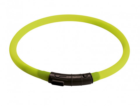Hunter cветящийся шнурок на шею LED лайм 20-70 см