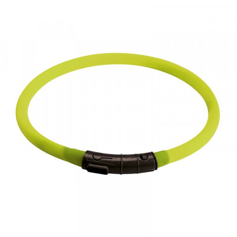 Hunter cветящийся шнурок на шею LED лайм 20-70 см