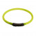 Hunter cветящийся шнурок на шею LED лайм 20-70 см