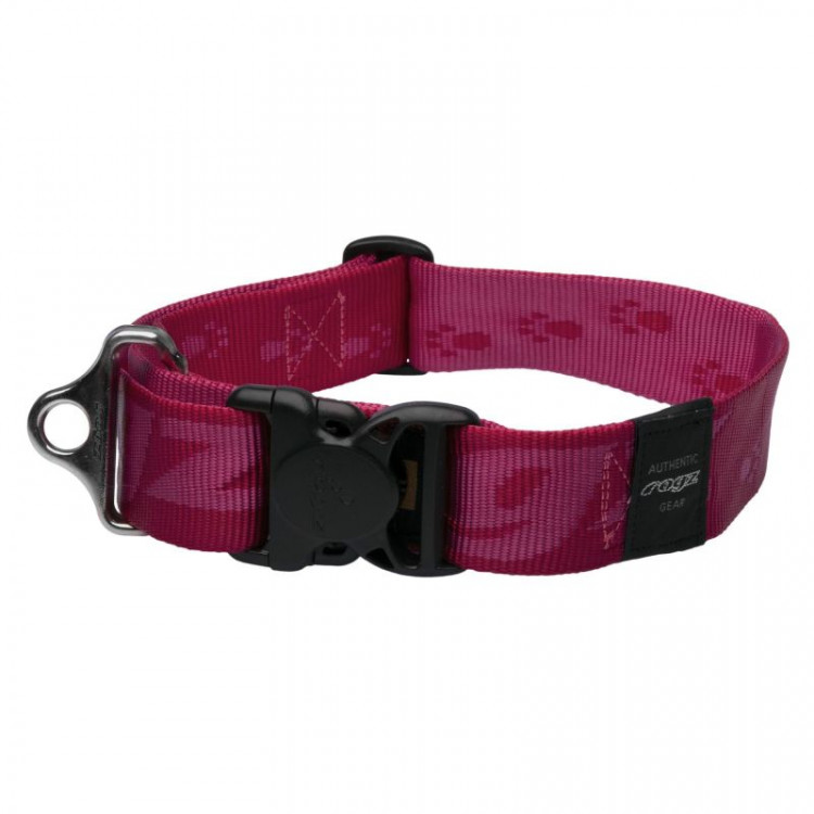 Ошейник для собак ROGZ Alpinist XXL-40мм (Розовый)