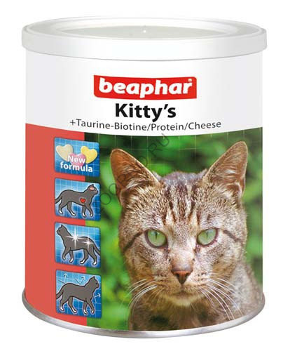 Beaphar Kitty's Mix Витаминная смесь для кошек 750 таблеток