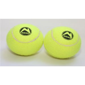 Nems игрушка для собак набор мячей средних с пищалкой из 2 шт 6,5 см