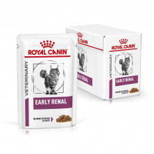 Royal Canin Early Renal паучи в соусе для взрослых кошек при ранней стадии почечной недостаточности, соус - 85 г