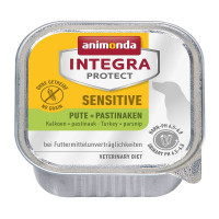 Animonda Integra Protect Sensitive влажный корм для взрослых собак при пищевой аллергии c индейкой и пастернаком в консервах - 150 г