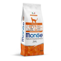 Monge Cat Monoprotein Sterilised сухой корм для стерилизованных кошек с уткой - 10 кг