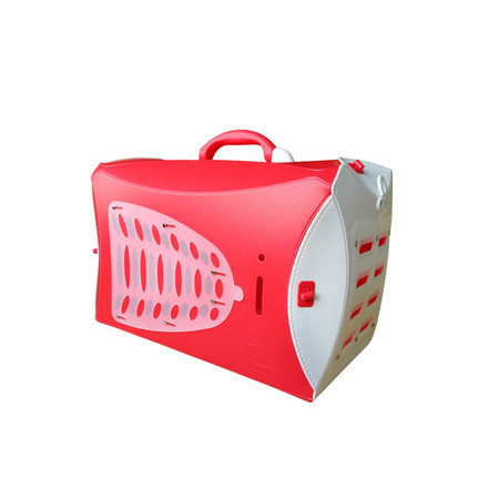 Up! переноска для домашних животных красная средняя 46*28*32 см