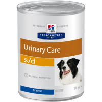 Hills Prescription Diet s/d Urinary Care влажный диетический корм для собак для поддержания здоровья мочевыводящих путей - 370 г