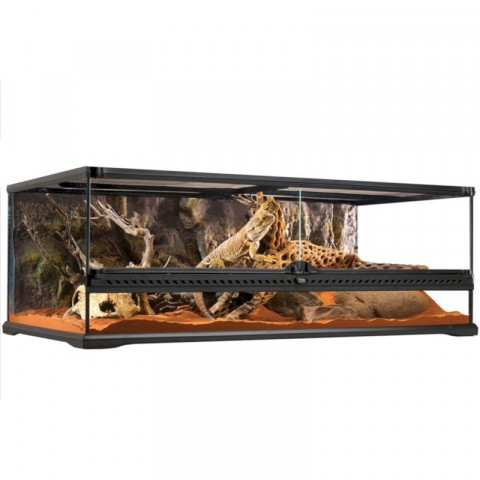 Exo Terra террариум из силикатного стекла, 90х45х30 см (PT2611)