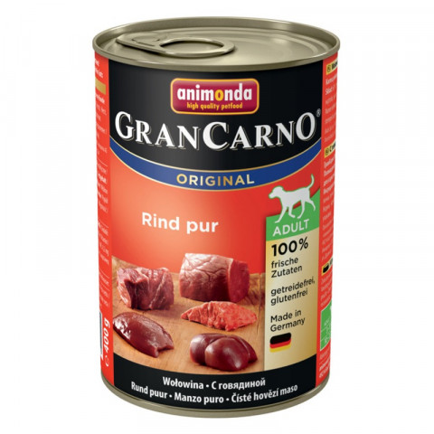Animonda Gran Carno Original Adult с говядиной - 400 г
