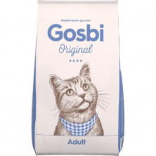Сухой корм Gosbi Original для взрослых кошек с курицей - 12 кг