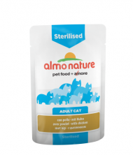Almo Nature Functional Adult Cat Sterilised with Chicken консервы с цыпленоком для взрослых стерилизованных кошек - 70 г