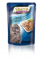 Stuzzy Speciality Cat для кошек в паучах с треской - 100 г