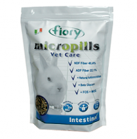 FIORY корм для карликовых кроликов Micropills Vet Care Intestinal 850 гр