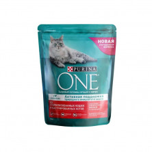 Сухой корм Purina One для стерилизованных кошек с лососем и пшеницей - 750 г