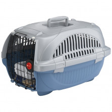 Ferplast переноска Atlas Deluxe 10 для кошек и собак с ковриком и поилкой, цвет в ассортименте 1 ш