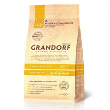 Grandorf Probiotic Sterilized Adult 4Meat Brown Rice 2 кг