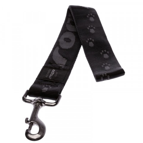 Поводок для собак ROGZ Alpinist XXL-40мм 0,5 м (Черный) 1 ш