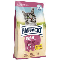 Happy Cat Minkas Sterilised сухой корм для взрослых стерилизованных кошек с птицей - 1,5 кг