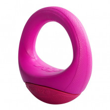 Rogz игрушка- ПопАпс, резина в форме бублика, тип ванька-встанька, 145 мм, PU04K, розовый