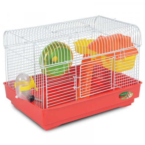 Triol YDB232 клетка для мелких животных, эмаль, 330х230х230 мм
