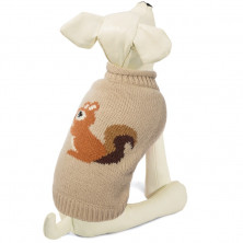Triol свитер для собак "Белочка", бежевый XS, 20 см