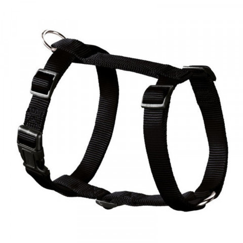 Hunter Smart шлейка для собак Ecco Sport L (54-87/59-100 см) нейлон черная