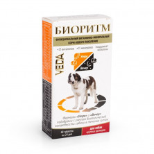 Veda Биоритм функциональный витаминно-минеральный корм для собак крупных размеров- 48 шт х 0,5 г