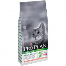 Pro Plan Adult Sterilised сухой корм для взрослых стерилизованных кошек с лососем - 10 кг