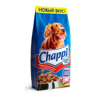 Chappi сухой корм с говядиной, овощами и травами для взрослых собак - 15 кг