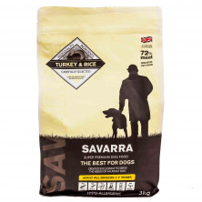 Savarra Adult Dog Turkey Сухой корм для взрослых собак с индейкой и рисом - 3 кг