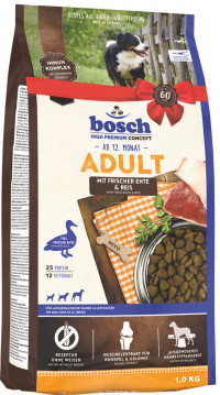 Bosch Adult сухой корм с уткой и рисом для собак - 15 кг