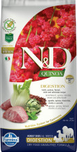 Farmina N&D Dog Grain Free quinoa digestion lamb корм для собак улучшающий пищеварение с ягненком и киноа - 7 кг