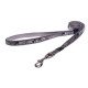 Поводок удлиненный для собак ROGZ Fancy Dress M-16мм 1,8 м (Серый HLL12BS)