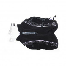 Rogz попона, длина спины собаки 44 см черная 1 ш