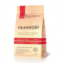 Grandorf Adult Indoor Lamb Rice 2 кг