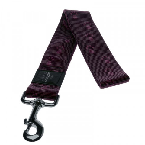 Поводок для собак ROGZ Alpinist XXL-40мм 0,5 м (Фиолетовый) 1 ш