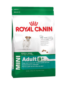 Royal Canin Mini Adult 8+ сухой корм для взрослых собак мелких пород старше 8 лет - 2 кг