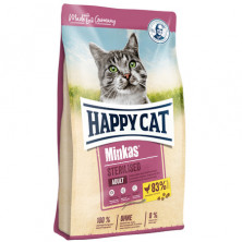 Happy Cat Minkas Sterilised сухой корм для взрослых стерилизованных кошек с птицей - 10 кг