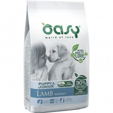 Oasy Dry Dog OAP Puppy All Breed сухой корм для щенков всех пород с ягненком