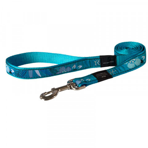 Rogz Поводок для крупных собак 120 см HL02M, голубой