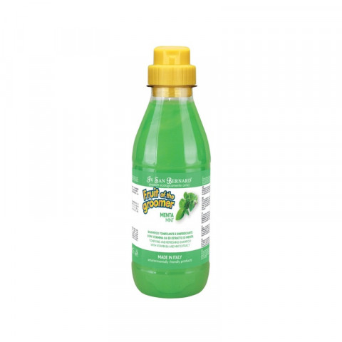 Iv San Bernard Fruit of the Grommer Mint Шампунь для любого вида шерсти с витамином В6 500 мл